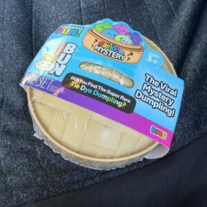 Squishy Viral Dumpling Tie Dye - NEW